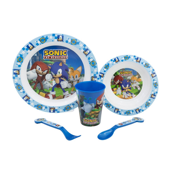 Stor 5 Pcs Kids Micro Set Sonic