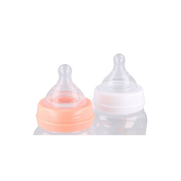 Stor Baby 2 Pcs Set Wideneck Bottle Silicone Teat 3 Positions Minnie Indigo Dreams 360ml