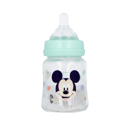 Stor Baby Wideneck Bottle Silicone Teat 3 Positions Cool Like Mickey 150ml