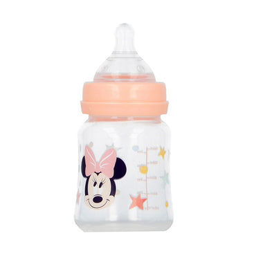 Stor Baby Wideneck Bottle Silicone Teat 3 Positions Minnie Indigo Dreams 150ml