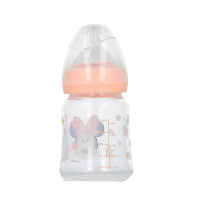 Stor Baby Wideneck Bottle Silicone Teat 3 Positions Minnie Indigo Dreams 150ml