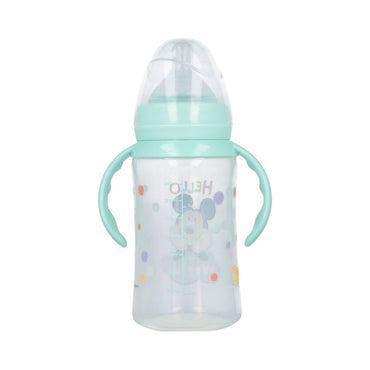 Stor Baby Wideneck Bottle Silicone Teat 3 Positions With Handles Cool Like Mickey 360ml