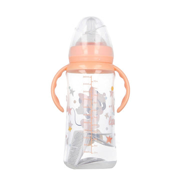 Stor Baby Wideneck Bottle Silicone Teat 3 Positions With Handles Minnie Indigo Dreams 360ml