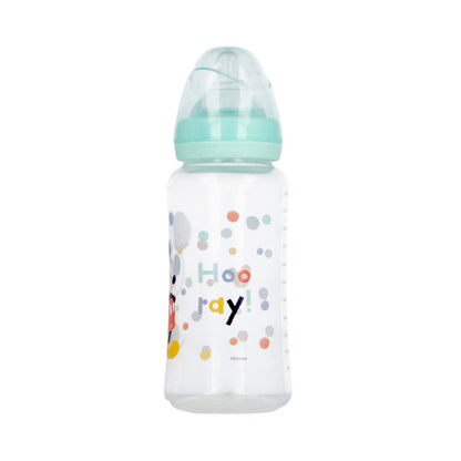 Stor Baby Wideneck Bottle Silicone Teat 3 Positionss Cool Like Mickey 360ml