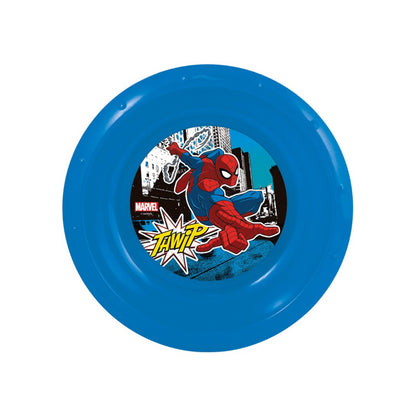 Stor Easy Pp Bowl Spiderman Streets