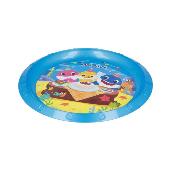 Stor Easy Pp Plate Baby Shark