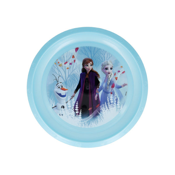 Stor Easy Pp Plate Frozen Ii Blue Forest