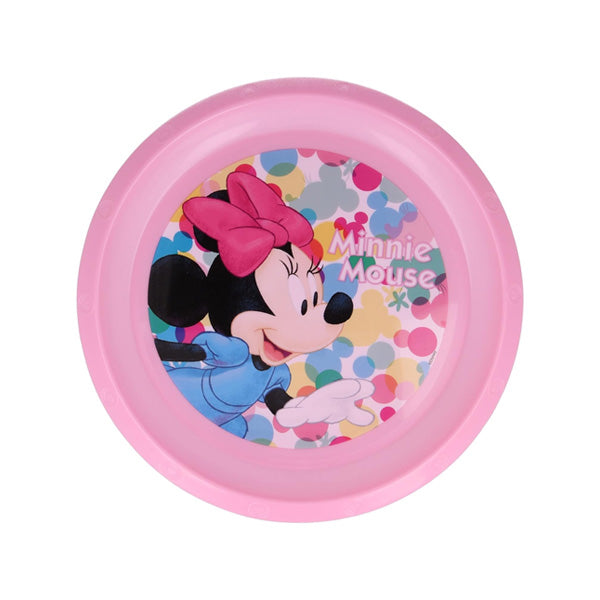 Stor Easy Pp Plate Minnie Feel Good