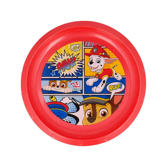 Stor Easy Pp Plate Paw Patrol Comic