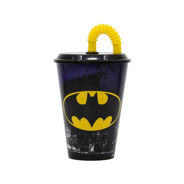 Stor Easy Sport Tumbler 430ml Batman Symbol