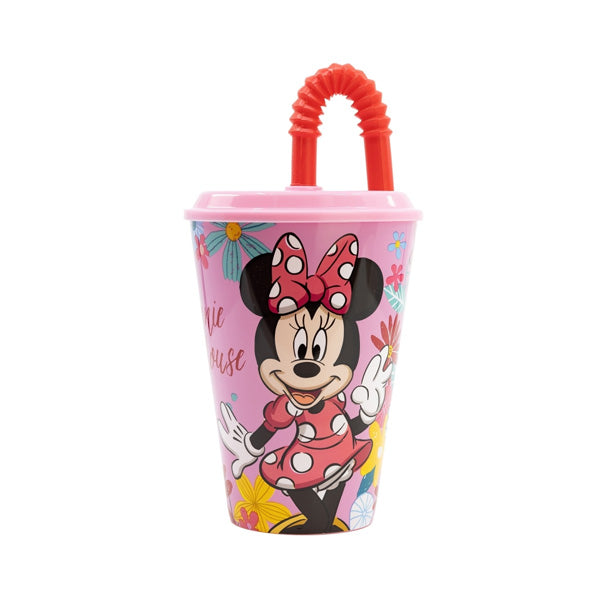 Stor Easy Sport Tumbler 430ml Minnie Mouse Spring Look