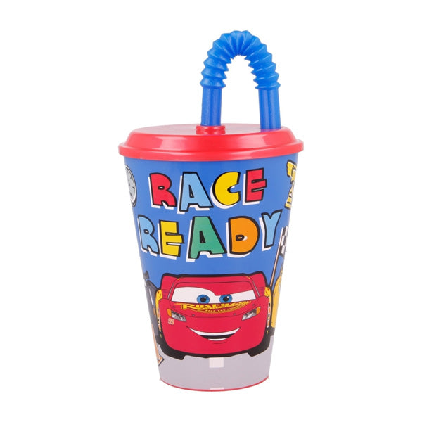 Stor Easy Sport Tumbler Cars Lets Race 430ml