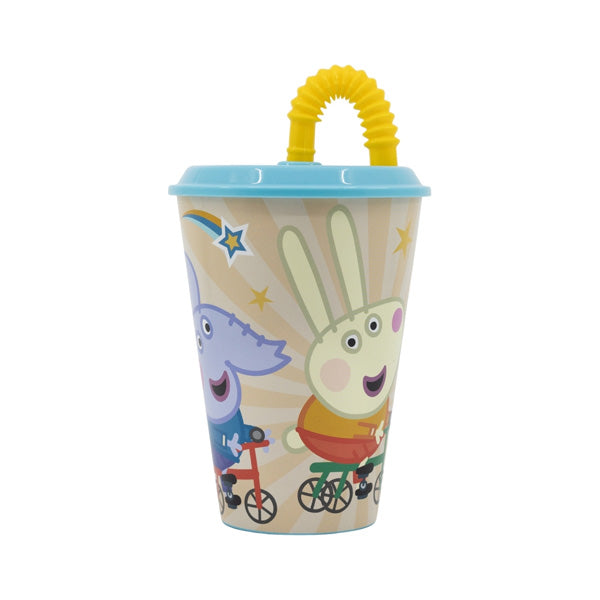 Stor Easy Sport Tumbler Peppa Pig Kindness Counts 430ml