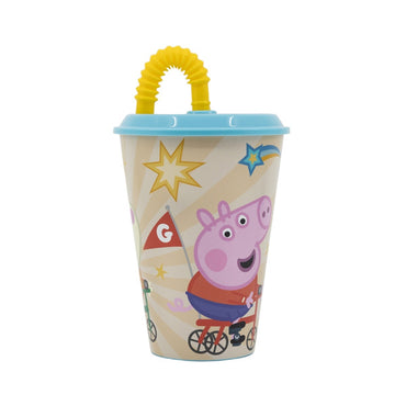 Stor Easy Sport Tumbler Peppa Pig Kindness Counts 430ml