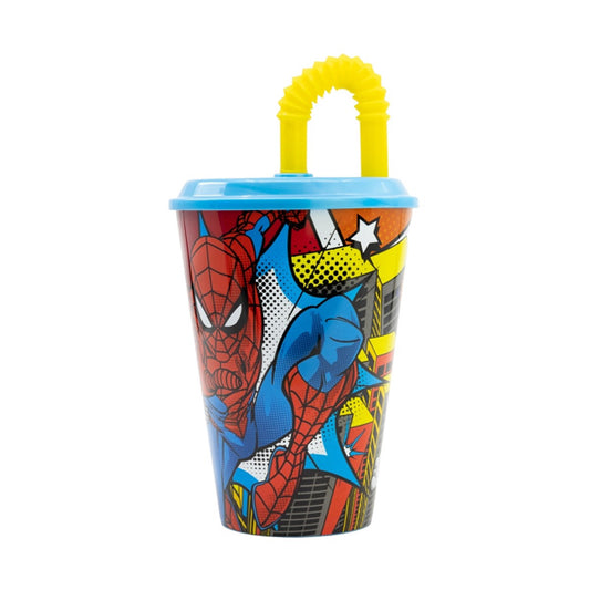 Stor Easy Sport Tumbler Spiderman Midnight Flyer 430ml