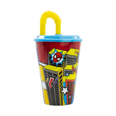 Stor Easy Sport Tumbler Spiderman Midnight Flyer 430ml