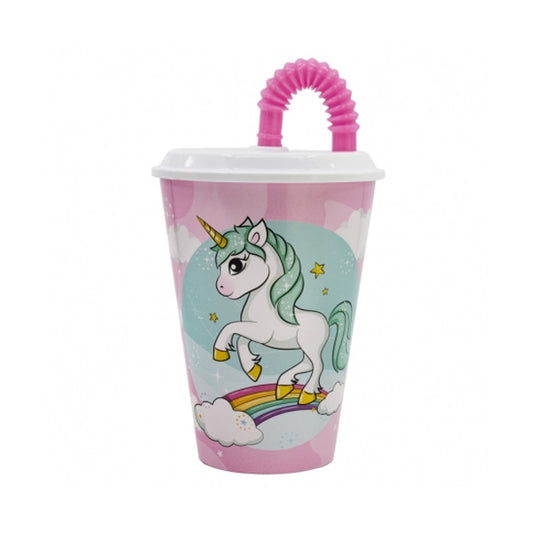 Stor Easy Sport Tumbler Unicorn Range 430ml