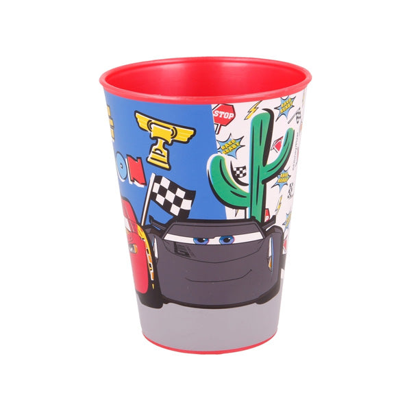 Stor Easy Tumbler Cars Lets Race 260ml