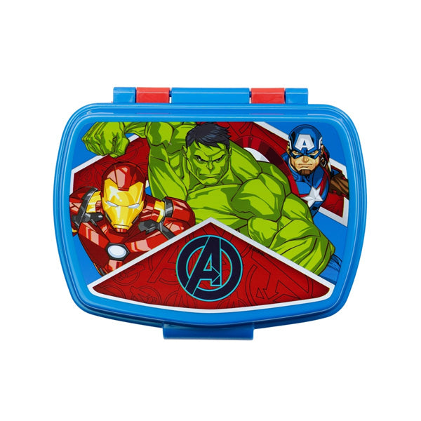 Stor Funny Sandwich Box Avengers Heraldic Army