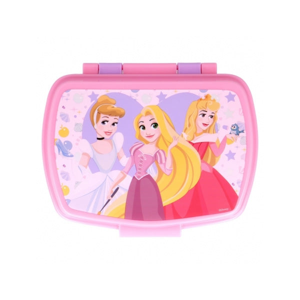 Stor Funny Sandwich Box Disney Princess True