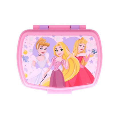 Stor Funny Sandwich Box Disney Princess True