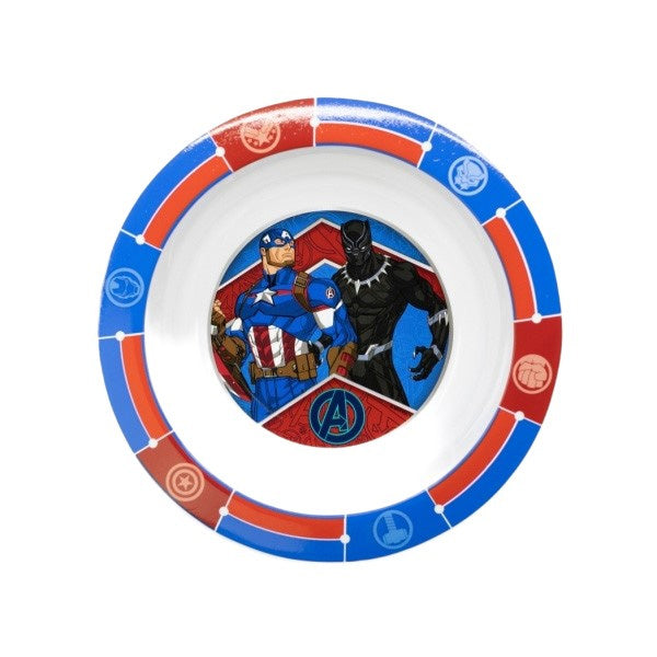 Stor Kids Micro Bowl Avengers Heraldic Army