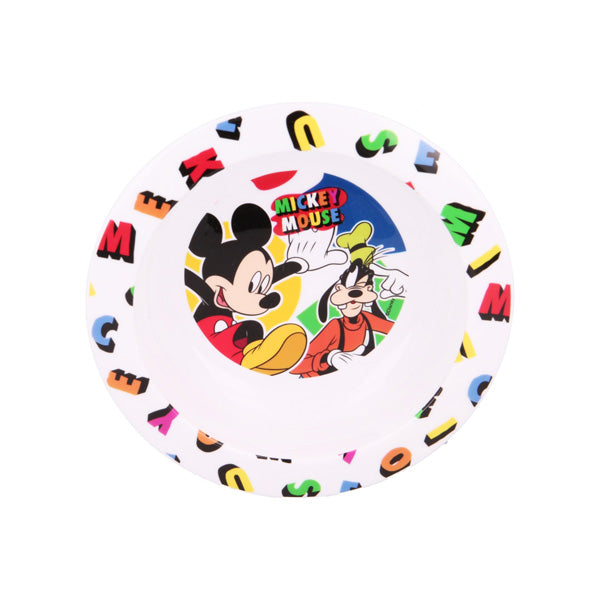 Stor Kids Micro Bowl Mickey Cool Summer