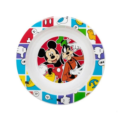 Stor Kids Micro Bowl Mickey Mouse Better Together