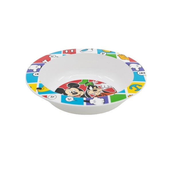 Stor Kids Micro Bowl Mickey Mouse Better Together