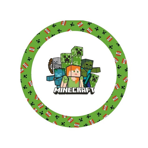 Stor Kids Micro Bowl Minecraft