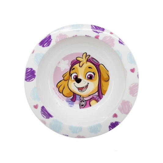 Stor Kids Micro Bowl Paw Patrol Girl Sketch Essence