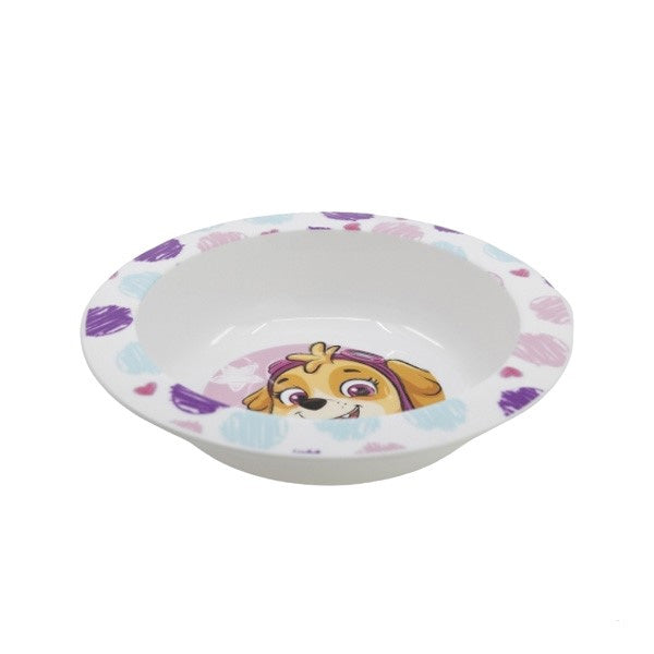 Stor Kids Micro Bowl Paw Patrol Girl Sketch Essence