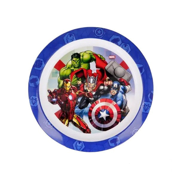 Stor Kids Micro Plate Avengers Rolling Thunder