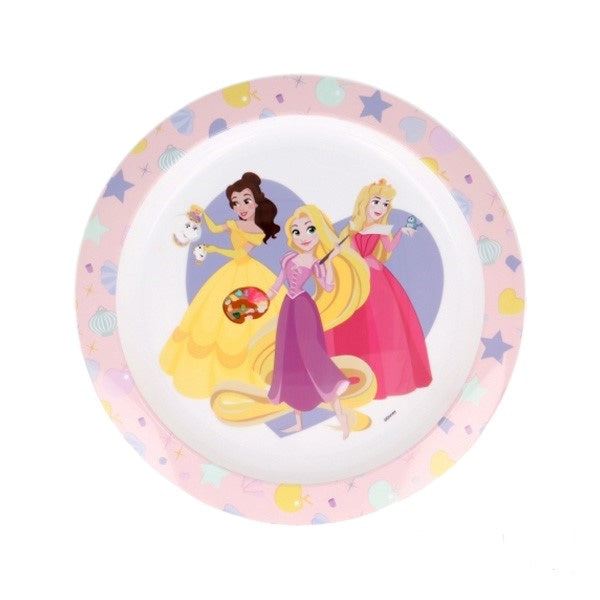 Stor Kids Micro Plate Disney Princess True