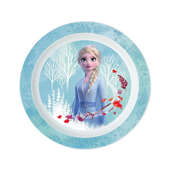 Stor Kids Micro Plate Frozen Ii Blue Forest