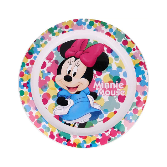 Stor Kids Micro Plate Minnie Feel Good