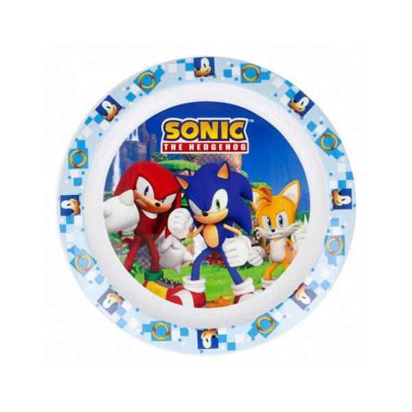 Stor Kids Micro Plate Sonic