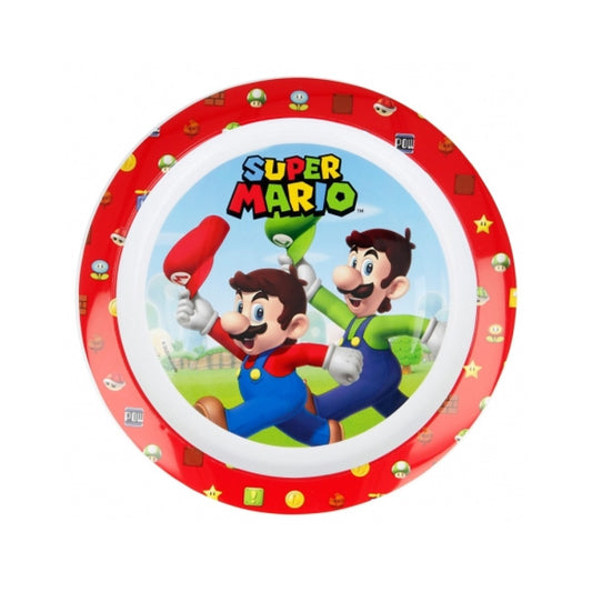 Stor Kids Micro Plate Super Mario