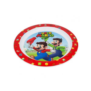 Stor Kids Micro Plate Super Mario