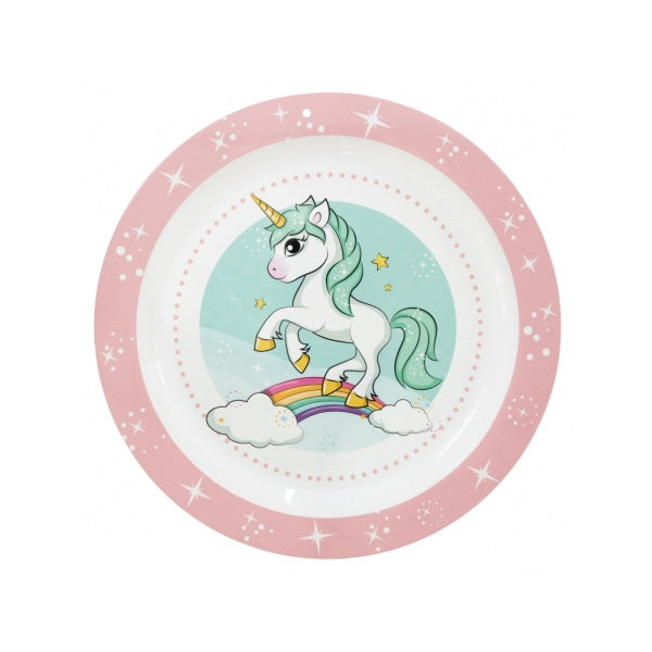 Stor Kids Micro Plate Unicorn Range