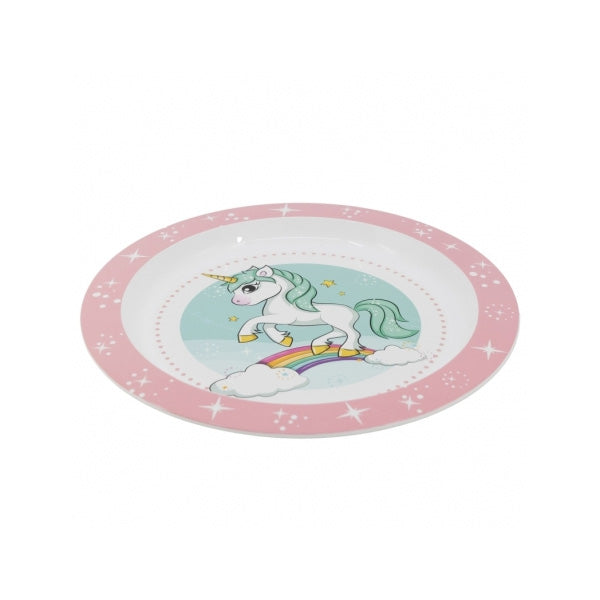 Stor Kids Micro Plate Unicorn Range