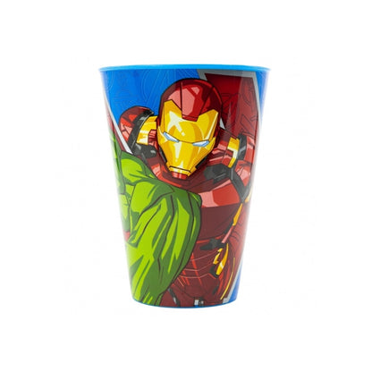 Stor Large Easy Pp Tumbler Avengers Heraldic Army 430ml