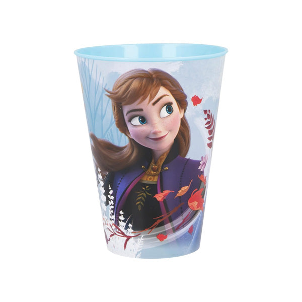 Stor Large Easy Tumbler Frozen Ii Blue Forest 430ml