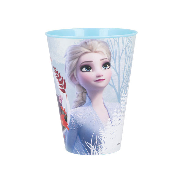 Stor Large Easy Tumbler Frozen Ii Blue Forest 430ml