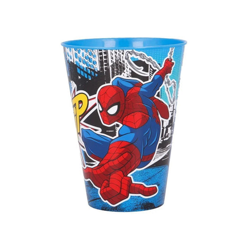 Stor Large Easy Tumbler Spiderman Streets 430ml