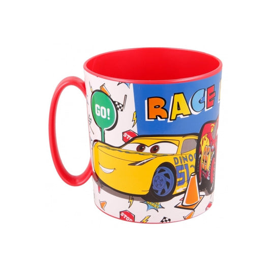 Stor Micro Mug Cars Lets Race 350ml