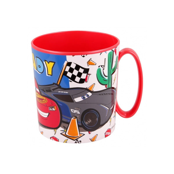 Stor Micro Mug Cars Lets Race 350ml