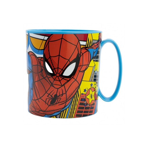 Stor Micro Mug Spiderman Midnight Flyer 350ml