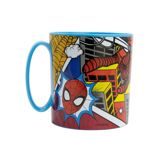 Stor Micro Mug Spiderman Midnight Flyer 350ml