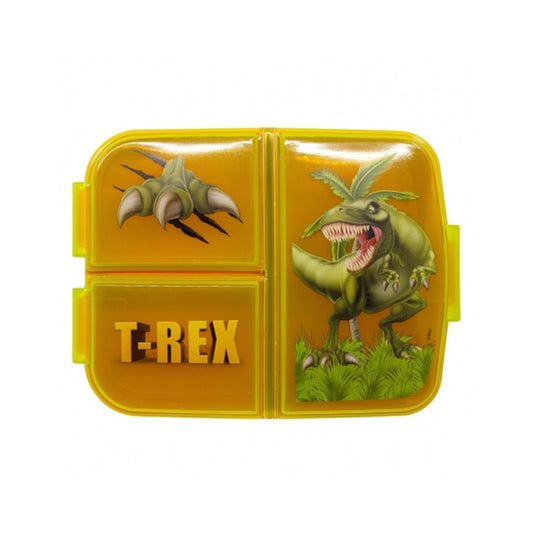  Stor Multi Compartment Sandwich Box Dinosaur